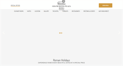 Desktop Screenshot of grandhotelplaza.com